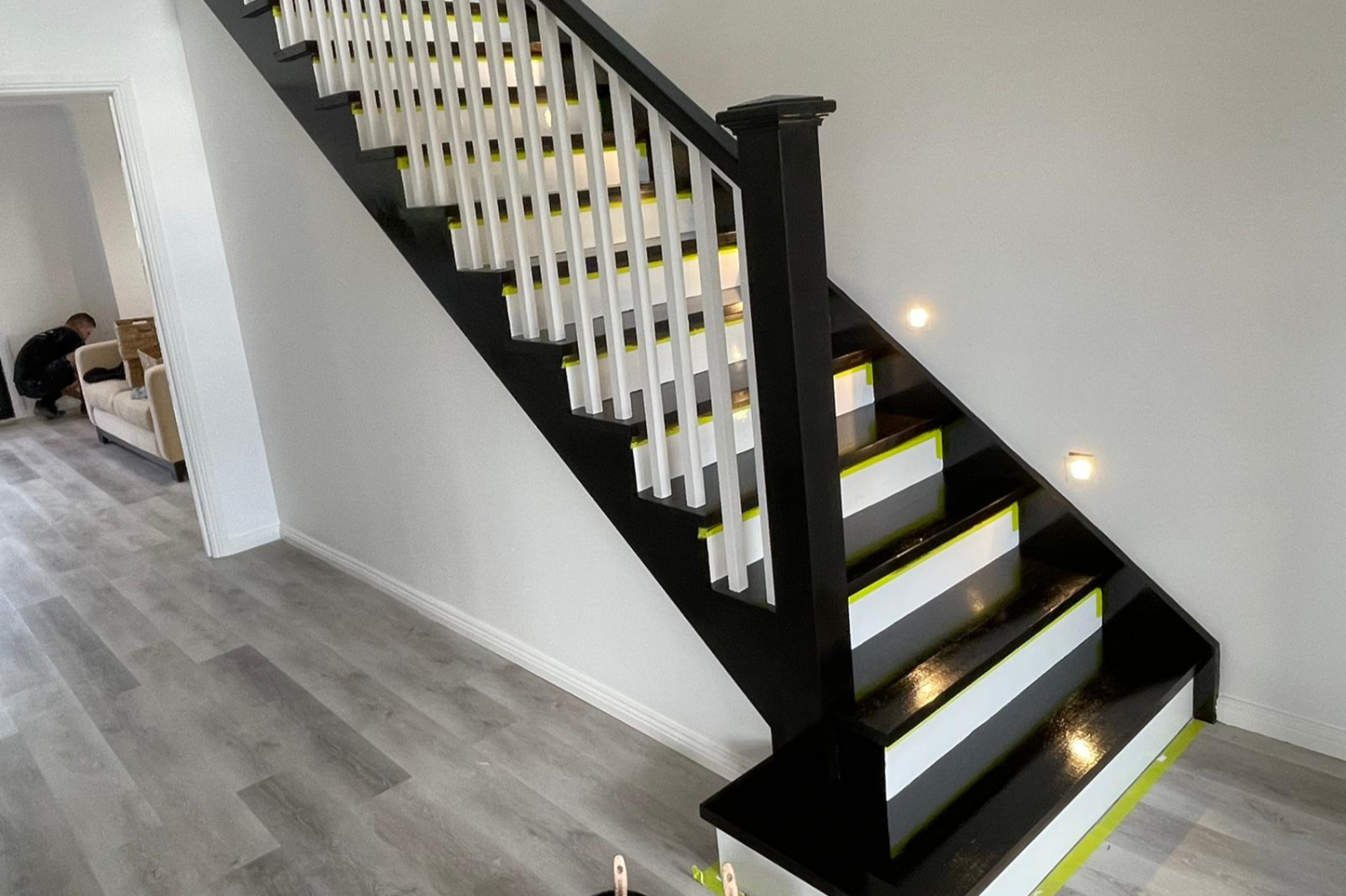 Interior House Painter Melbourne & Suburbs modern house 1