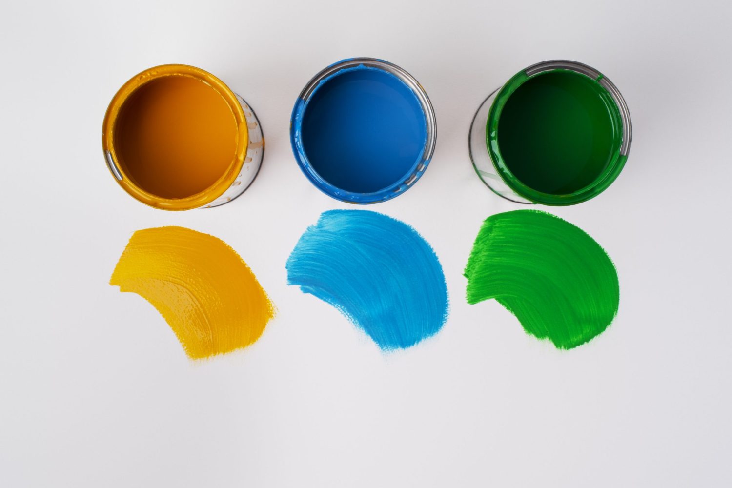 Paint pots – Melbourne’s Trusted Painters Sample colour pots for home and business painting