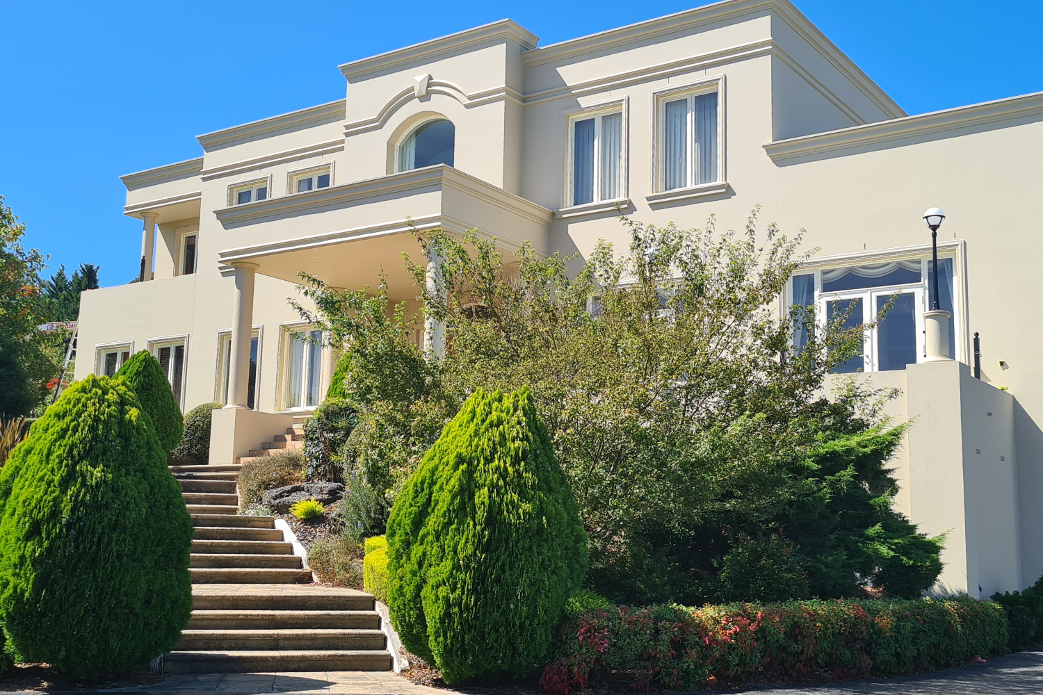 Painted render exterior house painters Melbourne suburbs ted render exterior house painters Melbourne suburbs
