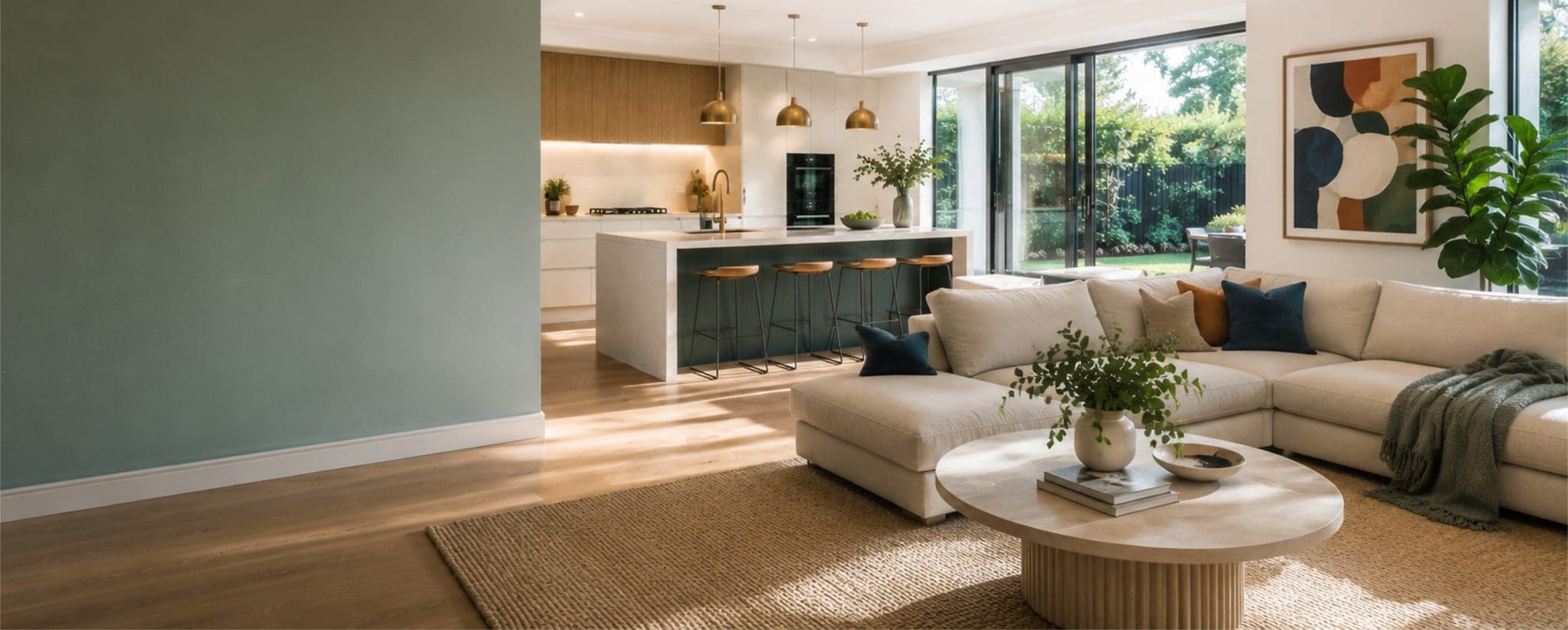 House interior decorator painter