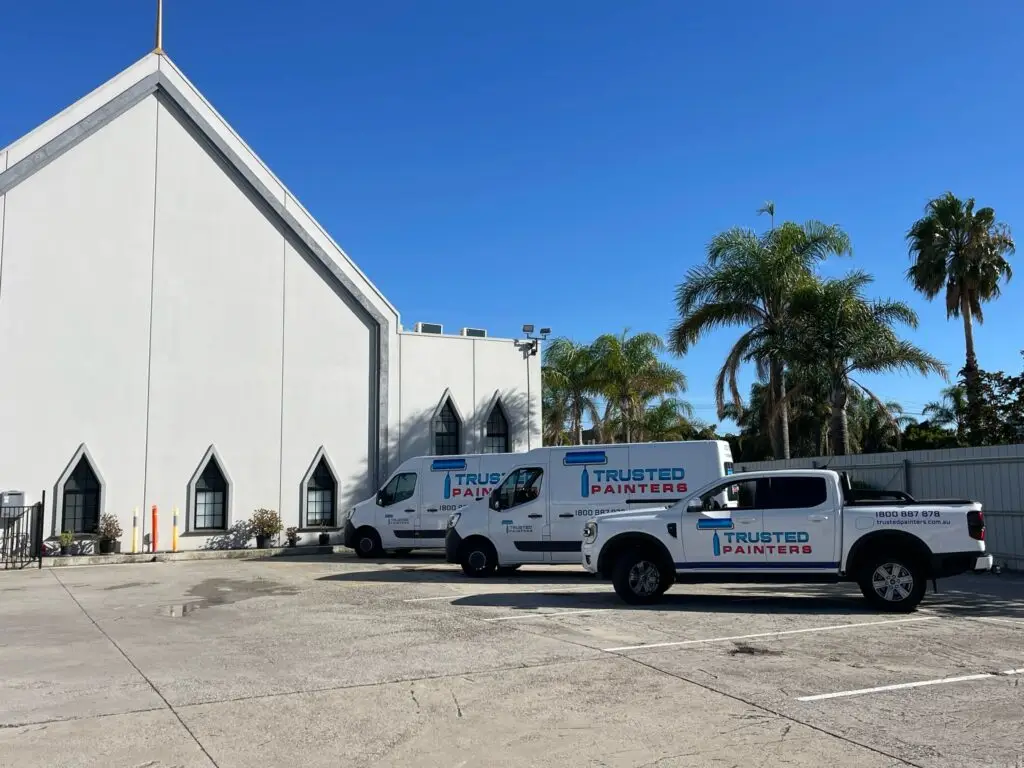Trusted Painters Melbourne fleet
